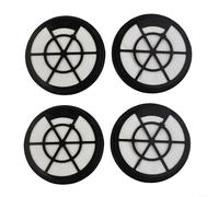 SMZhomeone Filtro de aspiradora lavable para aspiradoras Bosch Serie 2 compatible con BGC05A220A, BGC05AAA1, BGS05A220-225 y BGS05AAA1/2 número de pieza 12025213 (paquete de 4)