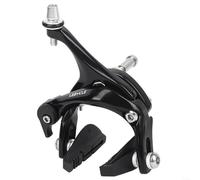SMZhomeone Frenos de pinza de doble pivote para bicicleta de carretera, tirador lateral de aleación de aluminio, alcance de 47-57 mm, almohadillas resistentes al desgaste, montaje delantero o trasero