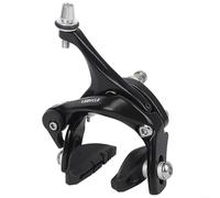 SMZhomeone Frenos de pinza de doble pivote para bicicleta de carretera, tirador lateral de aleación de aluminio, alcance de 47-57 mm, almohadillas resistentes al desgaste, montaje delantero o trasero