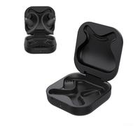 SMZhomeone Funda de carga para auriculares Shokz OpenFit T910, caja de almacenamiento protectora compacta con función de carga eficiente, diseño negro apto para viajes