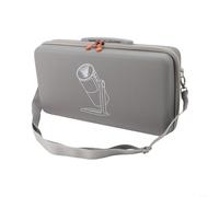 SMZhomeone Funda de transporte para XGIMI MoGo 4 (2025), PU + EVA, funda rígida de viaje, bolsa de almacenamiento, 44 x 22 x 10 cm, gris