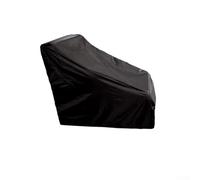 SMZhomeone Funda para silla de ruedas eléctrica al aire libre, impermeable, 600D, Oxford, protección UV, a prueba de polvo, negro, 95 x 70 x 95 cm, con cordón inferior para uso en scooter de movilidad