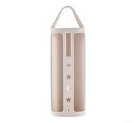 SMZhomeone Funda protectora de silicona para altavoz Sonos Roam 2, cubierta suave a prueba de golpes con recortes precisos, protector de viaje para acampar al aire libre, negro (blanquecino)