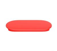SMZhomeone Funda protectora de silicona para Google TV Streamer 4K 2024, anticaídas, a prueba de golpes, ligera, entretenimiento, color negro (rojo)