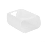 SMZhomeone Funda protectora de silicona para seguridad eufy para SOLOCAM S230 S40, resistente a los arañazos, resistente a la intemperie, con recortes precisos, piel negra para exteriores (blanco)
