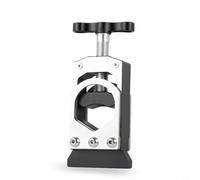 SMZhomeone Guía de corte de tubos para cortar tubos de horquilla delantera de bicicleta para acortar vástagos de manillar para cortar tubos de fibra de carbono, aluminio y acero (negro)