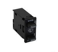 SMZhomeone Interruptor de control del limpiaparabrisas para Freightliner para COLUMBIA para CORONADO 2000-2017, montaje de plástico de repuesto directo con OE 901-5210 A06-46159-001 A0646159001