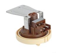 SMZhomeone Interruptor de presión de lavadora 6601ER1006S sustituye a 6601ER1006E 6601ER1006A para lavadoras LG DIY Instalar plástico marrón 6x6x4cm Reparación