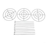 SMZhomeone Jaula para plantas trepadoras, paquete de 3 jaulas de soporte de metal para plantas de 15.7 pulgadas, estacas de jardín verdes para rosas, peonías, tomates, hortensias, cama de flores al