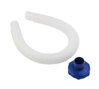 SMZhomeone Juego de 1 manguera y adaptador B para piscina Intex 25016, pieza de repuesto de 18 pies con diámetro interior de 15 pulgadas para bombas sobre el suelo 28000E 28335EH, limpieza de jardín