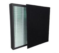 SMZhomeone Juego de 2 filtros purificadores de aire para Coway para ap-0509DH, carbón HEPA para combo elimina la niebla de formaldehído, larga duración de 12 meses, verde, 29 x 3 x 23 cm para oficina