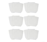 SMZhomeone Juego de filtros de repuesto para aspiradora HiKOKI A-43963 A-50728 R10DL, diseño fácil de limpiar, mantiene una fuerte succión y mejora la calidad del aire de escape