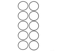 SMZhomeone Juego de juntas tóricas de cuenco flotante de carburador para Tecumseh 30356 para un sellado mejorado del motor y una prevención eficiente de fugas de combustible (10 piezas)