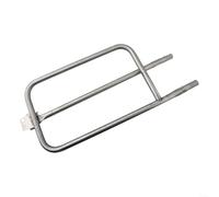 SMZhomeone Juego de tubos de quemador de acero inoxidable para parrilla de gas Weber Q300 Q320 Q3000 Q3200 Series, forma de P y piezas de repuesto de tubo recto, accesorio de barbacoa para cocinar al