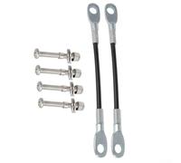 SMZhomeone Kit de cables de asiento de barco marino de 2 piezas, construcción de metal para modelo B100 compatible con accesorios de equipo al aire libre B101-00