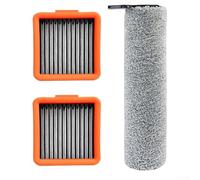 SMZhomeone Kit de cepillo de rodillo y filtro HEPA para Uwant D5/D5 Pro/D100/D100 Pro/D100 Plus/D100 Plus Pro/A60/V8/V10 para una aspiradora eficiente (A)