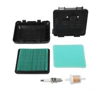 SMZhomeone Kit de filtro de aire y cubierta para cortacésped Honda Gc135 Gc160 Gcv135 para motores Gcv160 Gcv190, carcasa y prefiltro incluidos, adecuado para jardinería al aire libre