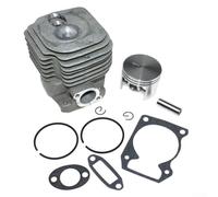 SMZhomeone Kit de pistón de cilindro de 52 mm para cortador de disco TS480i TS500i, pieza de motor de repuesto 4250 020 1200 con anillos de pistón, juntas y anillos de cierre
