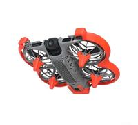 SMZhomeone Kit de protección de hélice DJI NEO2, anillos de PC anticolisión, protectores de cobertura completa, fácil de instalar, naranja/gris/negro para drones, accesorio de vuelo de seguridad