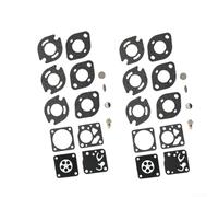 SMZhomeone Kit de reparación de carburador para Tillotson RK-21HU compatible con barrenas de hielo 632933 y para componente de motor de cortacésped Tecumseh TC300 para restaurar el rendimiento (2