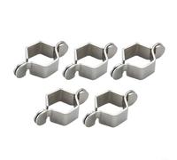 SMZhomeone Llave desmontable de manguera de 4 puntos, removedor de tuercas hexagonales de metal para dividir tuberías de entrada de grifo, diseño de enchufe reutilizable, herramienta de reparación de