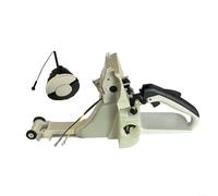 SMZhomeone Mango de depósito de combustible con tapa para modelos de motosierra Stihl-044 MS440 044AV, construcción de plástico, código de modelo 1128 350 0832, para tareas de corte forestal y