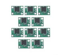 SMZhomeone Módulo de controlador de interruptor activado MOS para regulación PWM 5-26V 20A/50A/100A, placa de circuito compacta de control de alta potencia para proyectos electrónicos de bricolaje