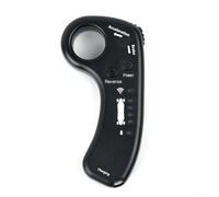 SMZhomeone Monopatín eléctrico de cuatro ruedas con mando a distancia con indicador de alimentación LED y carcasa de ABS curvada, negro, para los entusiastas de los deportes al aire libre y el