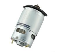 SMZhomeone Motor de metal Dc 18V N376649 18 dientes para destornillador inalámbrico Dcd776, engranaje de repuesto plateado de 5,5 cm, construcción para proyectos de taller en casa