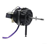 SMZhomeone Motor de ventilador con rodamientos de bolas dobles y diseño sellado de alta velocidad, pieza de repuesto para ventiladores de pared de escritorio de pie en proyectos de reparación del