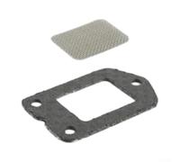 SMZhomeone Pantalla de repuesto 14586240630 y junta 14586642031 para SRM225, kit de piezas de cortacésped compatible con SRM-200 SRM-200AE SRM-300 SRM-300S GT-231 (1 juego)