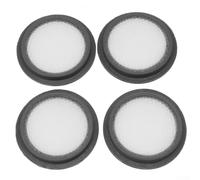 SMZhomeone Paquete de 2/4 filtros premotor lavables reutilizables para aspiradora Hoover Mbc 500Uv pieza de repuesto, blanco y negro, para instalar para limpieza (4 piezas)
