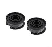 SMZhomeone Paquete de 2 bobinas y línea de 15 mm x 6 m para & CLGT2425H 24V inalámbrico césped piezas de repuesto cuidado jardín patio