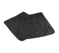 SMZhomeone Paquete de 2 cojines de asiento antideslizantes, almohadillas de algodón impermeables con hilo de resorte para sofás, sillas, sillas de ruedas y mascotas, protectores lavables reutilizables