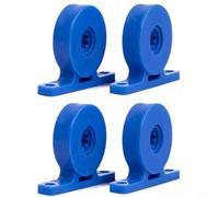 SMZhomeone Paquete de 2 rodamientos de turbina de repuesto para Polaris Cleaner 180 280 C80 C-80 LL505G LX5000G EC80 piezas azules fáciles de instalar (4 piezas)