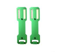 SMZhomeone Paquete de 2 soportes magnéticos para latas, agarre fuerte, ahorro de espacio, almacenamiento vertical para lubricantes, pinturas, agentes de limpieza, taller, garaje, organización