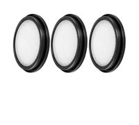 SMZhomeone Paquete de 3 filtros HEPA reutilizables para aspiradora inalámbrica Vactidy V8, piezas de repuesto blancas lavables, fácil instalación, uso duradero, ideal para hogares con