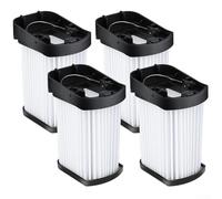 SMZhomeone Paquete de 4 filtros de repuesto lavables para aspiradora de mano inalámbrica Shark WV270UK y WV273UKT WandVac 2.0, filtro de polvo y alérgenos estilo HEPA