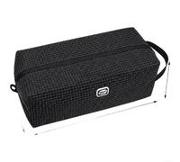 SMZhomeone Paquete de 5 bolsas de viaje impermeables, bolsas de almacenamiento de nailon ligeras resistentes al desgarro con cierre enrollable para gimnasio, viajes, senderismo al aire libre (D)