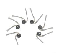 SMZhomeone Paquete de 6 cepillos laterales de repuesto para Roborock QV35A QV35S para qrevo Curv L, herramientas de limpieza de bordes de nailon de alta resistencia para llegar a las esquinas y