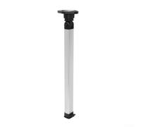 SMZhomeone Pata de mesa telescópica ajustable 520 770 mm, soporte plegable para RV, yate, cubierta del hogar, terraza y proyectos de mesa de bricolaje