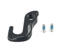 SMZhomeone Percha de desviador trasero de bicicleta para cubo 10148 D593 Dropout CNC aleación de aluminio negro con pernos pieza de reparación de bicicleta para entusiastas del ciclismo