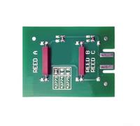 SMZhomeone Placa de circuito de interruptor de lengüeta 50713 para Thetford C250, C250S, C250Cs, C250Cwe, repuesto de tanque de residuos de inodoro de casete, caravana, pieza de plástico