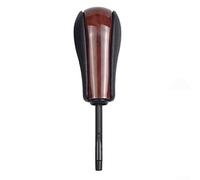 SMZhomeone Pomo de cambio de fibra de carbono perilla de cambio automático para BMW E60 E61 E81 E90 E39 E46 E53