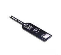 SMZhomeone Probador de inductancia LED de alta precisión para detección instantánea tipo C alimentado compacto 80x16mm para reparación de teléfonos Diagnóstico de fallas de placa electrónica