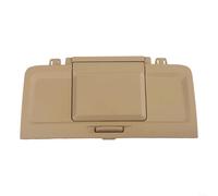 SMZhomeone Reposabrazos trasero Power Back Cover 3C0863289 ABS Reemplazo para Passat B6 B7 CC 2006-2017 Accesorio de reparación interior Beige Marrón Negro Fácil instalación (marrón)