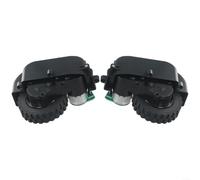 SMZhomeone Repuesto de rueda de aspiradora robot de 2 unidades de motores de rueda izquierda derecha para Mamibot Exvac660 Exvac680S Exvac880 para TESVOR para X500 Pro S6 M1 T8 para NEATSVOR para X500