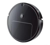 SMZhomeone Robot Aspirador 42cm Delgado Bajo Ruido 15dB 40Min Tiempo de funcionamiento de un solo toque Barredora de piso inteligente para madera para azulejos Mármol Oficina en casa Blanco (B)