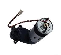 SMZhomeone Robot Vacuum Central Roller Brush Motor de repuesto para Dreame L10S para L10 Ultra para L10 para Prime para L20 L30 E30 Ultra para X30 para X40 Ultra, plata, fácil limpieza de pisos