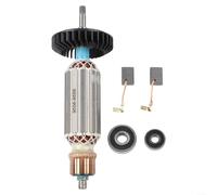 SMZhomeone Rotor de armadura de repuesto para amoladoras angulares ROTOR compatible con los modelos 9556, 9557, 9558 y todas las variantes (NB/HN/PB), bobinados de cobre de alta conductividad